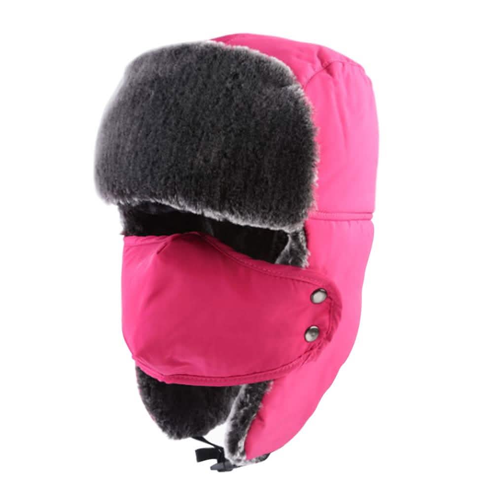 Polar Fleece Hat with Removable Face Mask Polar Fleece Hat with Removable Face Mask