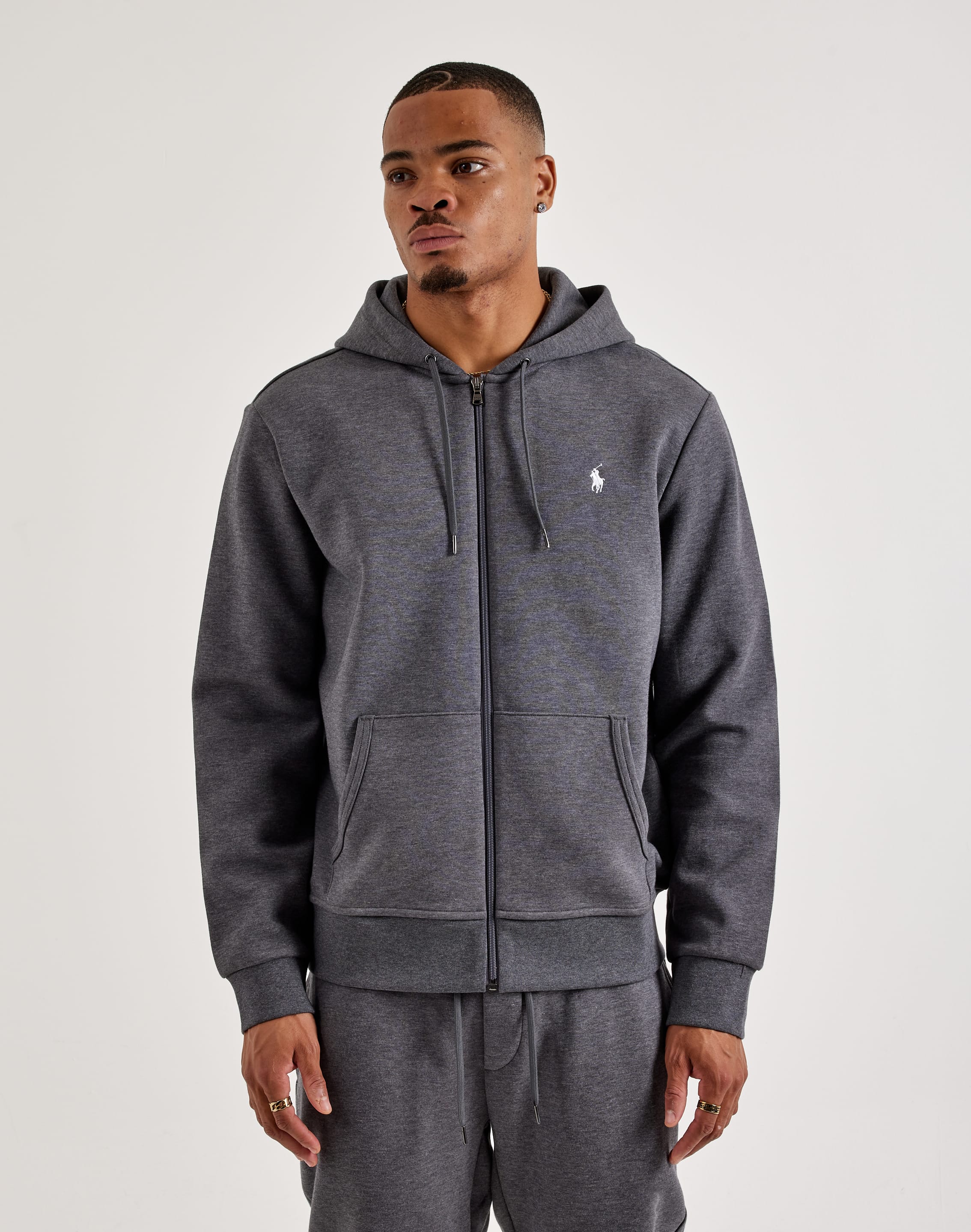 Polo Ralph Lauren Double-Knit Fleece Full Polo Ralph Lauren Double-Knit Fleece Full