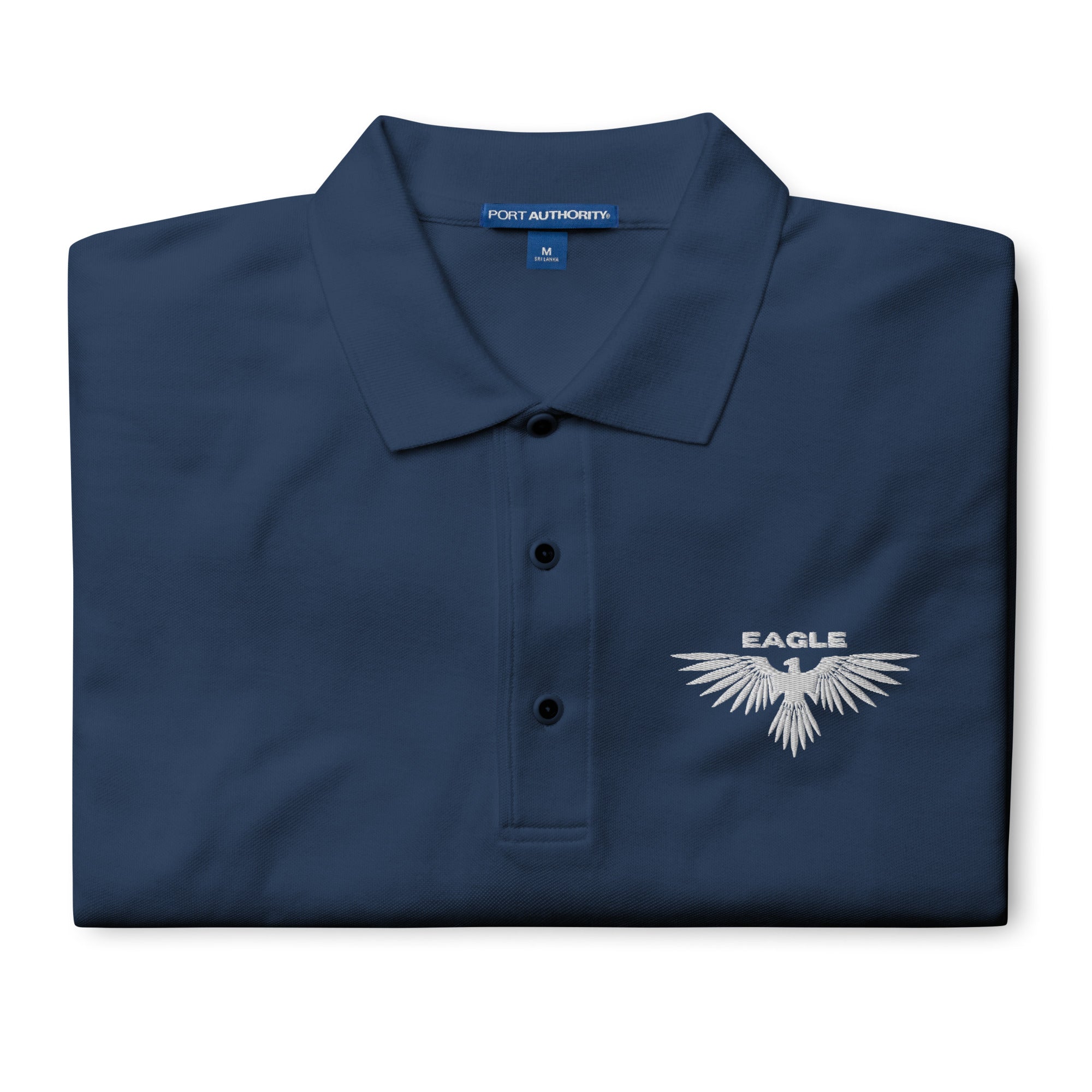 Gift of Strength Eagle Polo Shirt