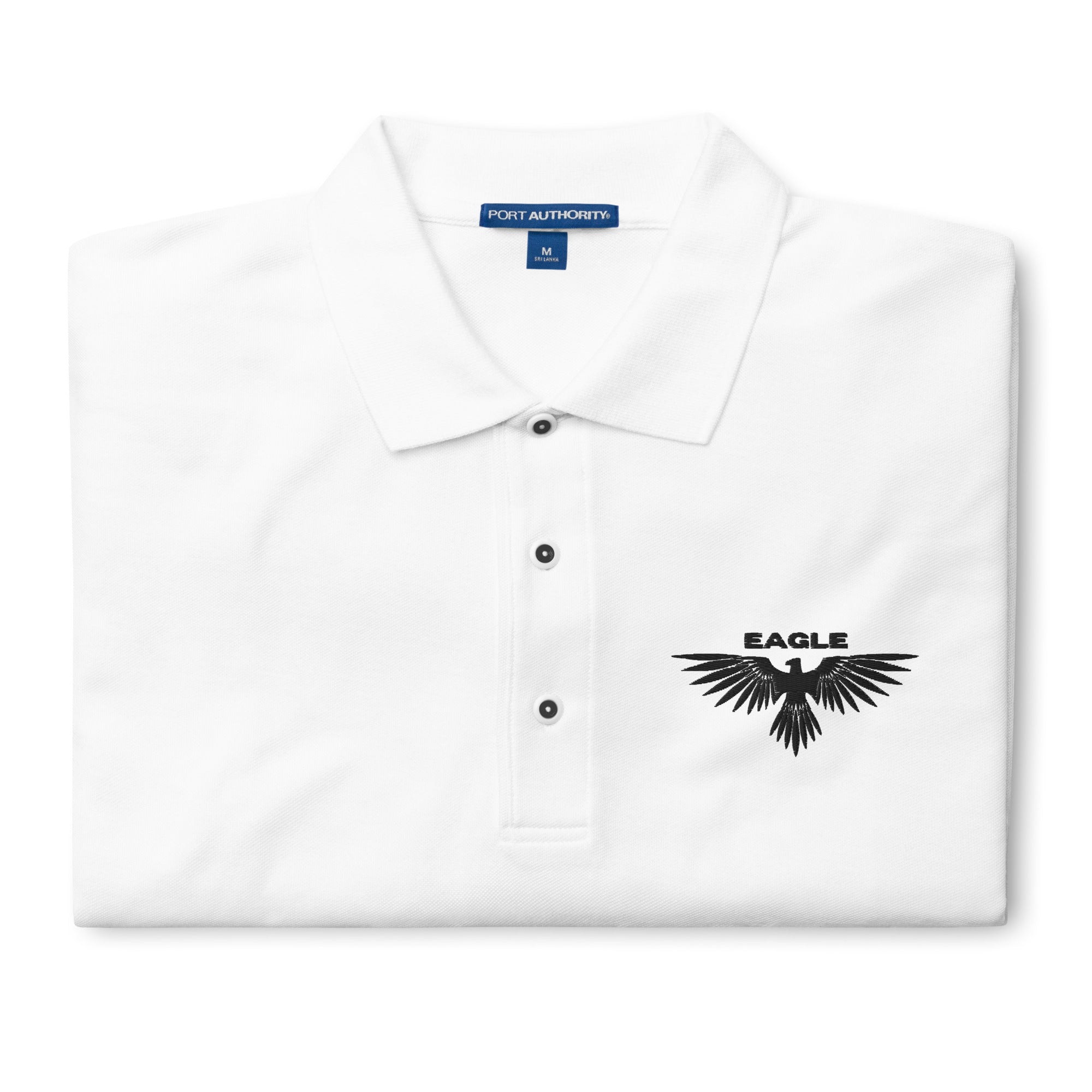Gift of Strength Eagle Polo Shirt Gift of Strength Eagle Polo Shirt