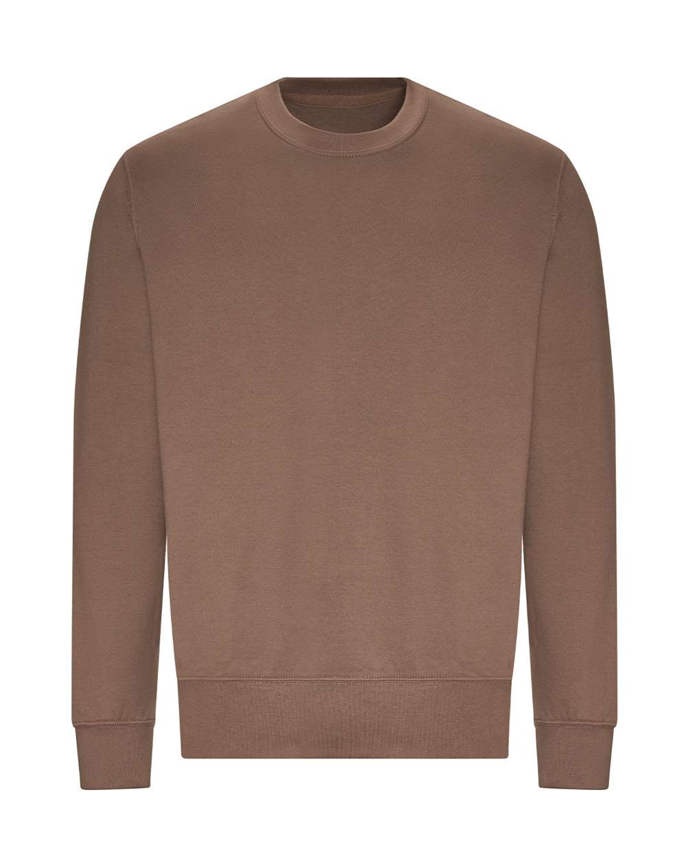 AWDis – JHA – College Crewneck Sweatshirt – Mocha Brown