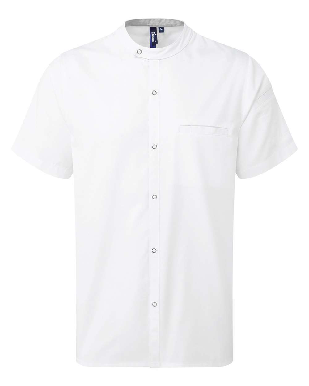 Artisan Collection by Reprime – RP – Chef Recycled Shirt – White Artisan Collection by Reprime – RP – Chef Recycled Shirt – White