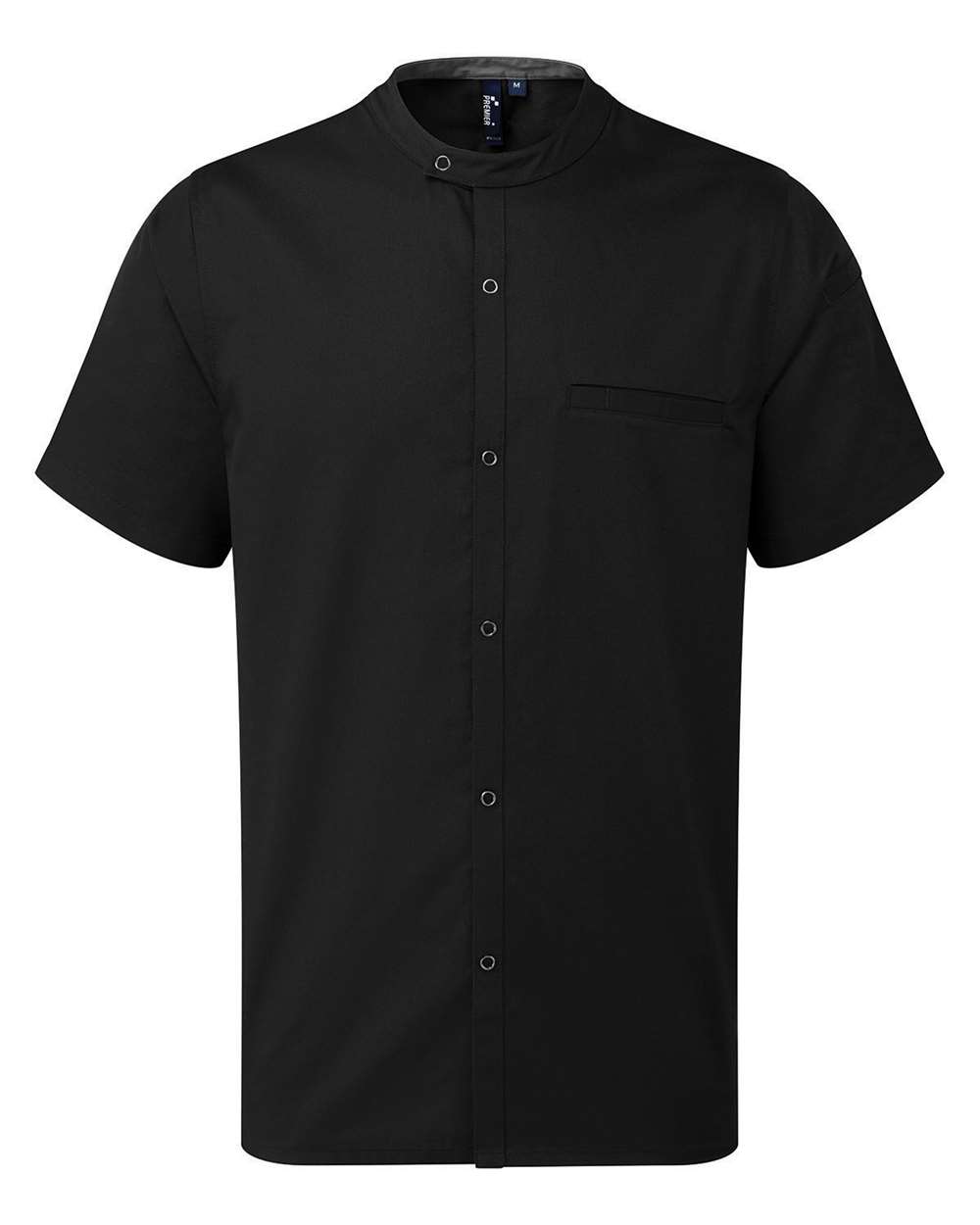 Artisan Collection by Reprime – RP – Chef Recycled Shirt – Black Artisan Collection by Reprime – RP – Chef Recycled Shirt – Black