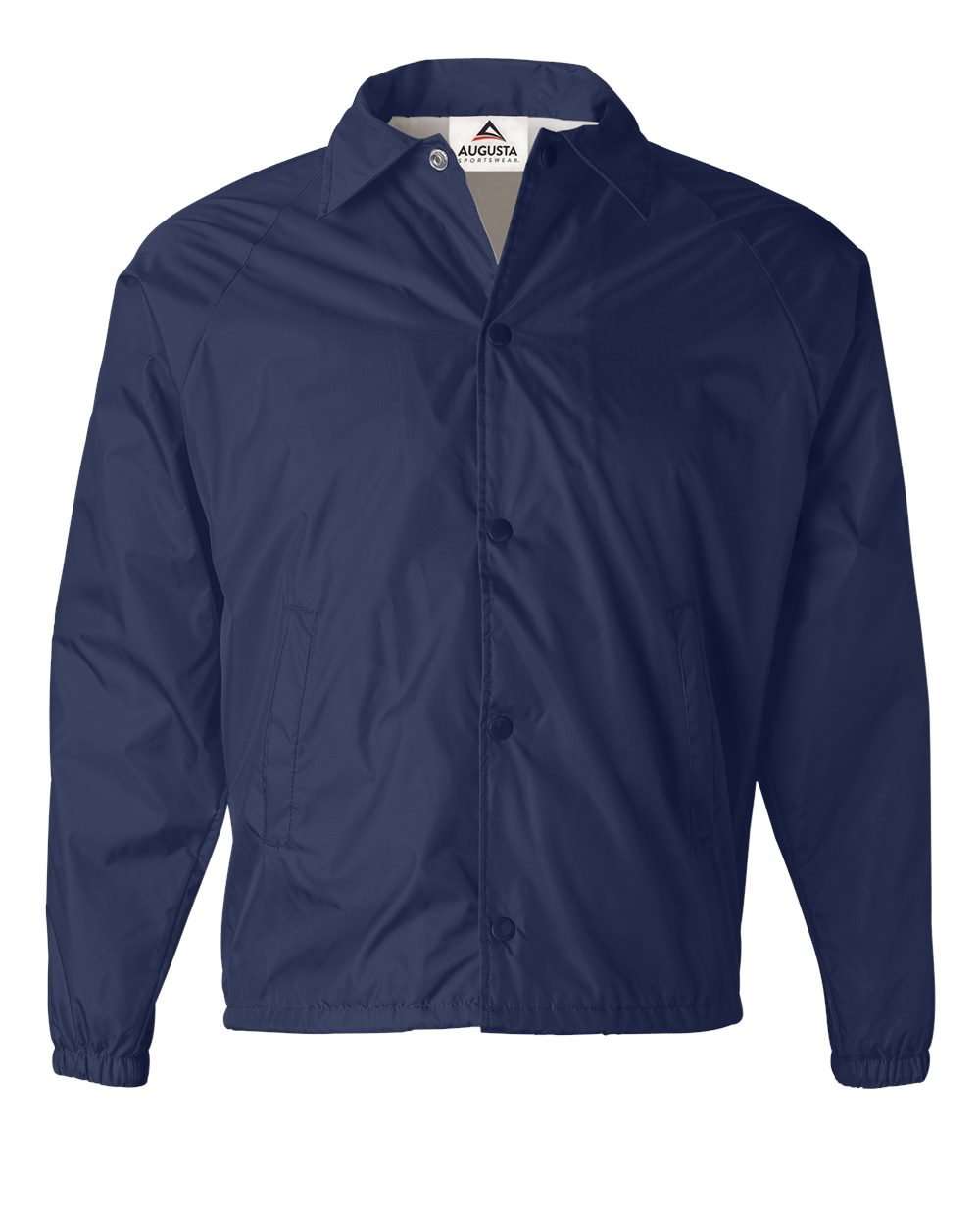 Augusta Sportswear – – Coach’s Jacket – Navy Augusta Sportswear – – Coach’s Jacket – Navy