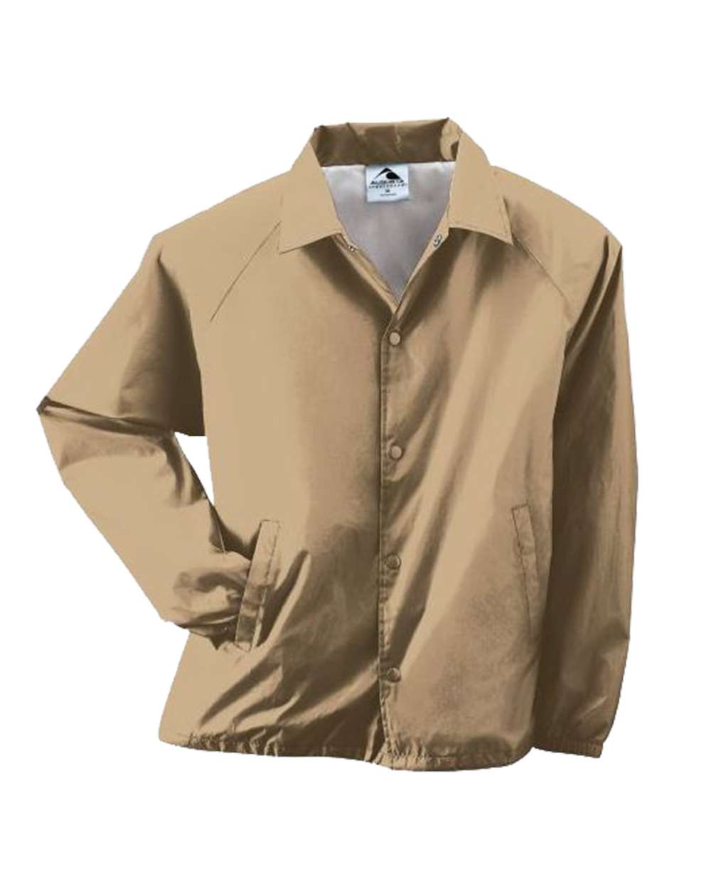 Augusta Sportswear – – Coach’s Jacket – Khaki – Augusta Sportswear – – Coach’s Jacket – Khaki –