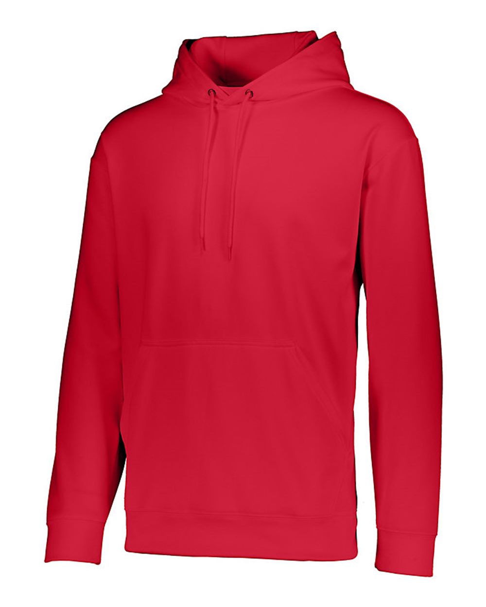 Augusta Sportswear – – Wicking Fleece Hooded Sweatshirt – Red