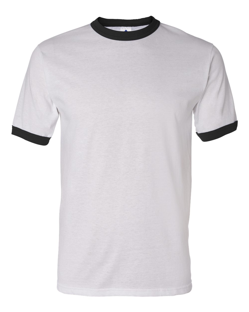 Augusta Sportswear – – Ringer T – Shirt – White Black –