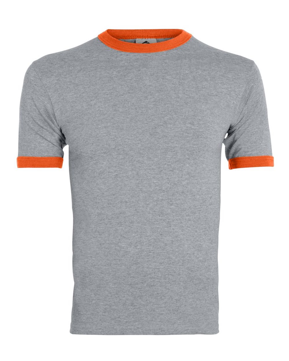 Augusta Sportswear – – Ringer T – Shirt – Athletic Heather Orange –