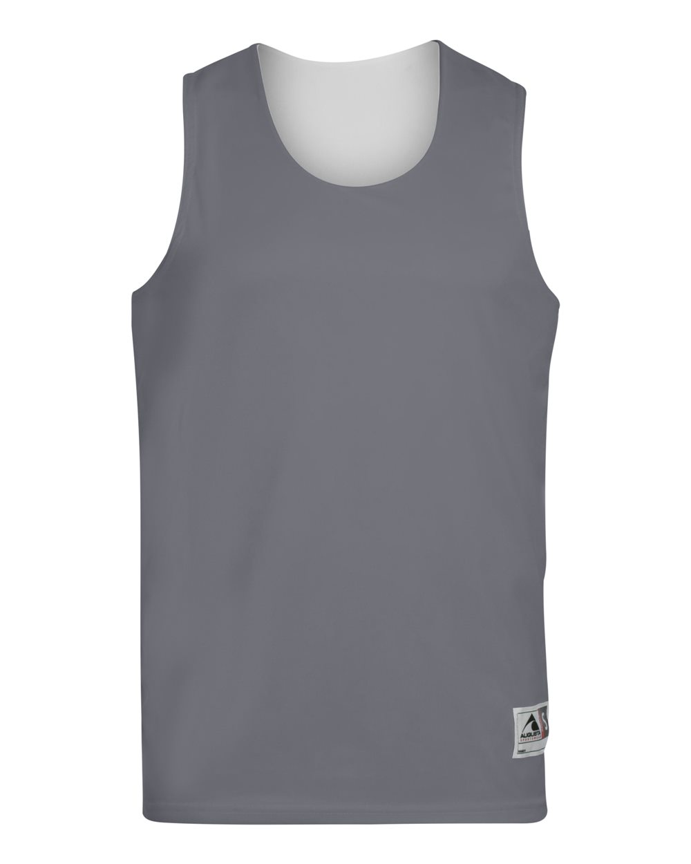 Augusta Sportswear – – Reversible Wicking Tank Top – Graphite White Augusta Sportswear – – Reversible Wicking Tank Top – Graphite White