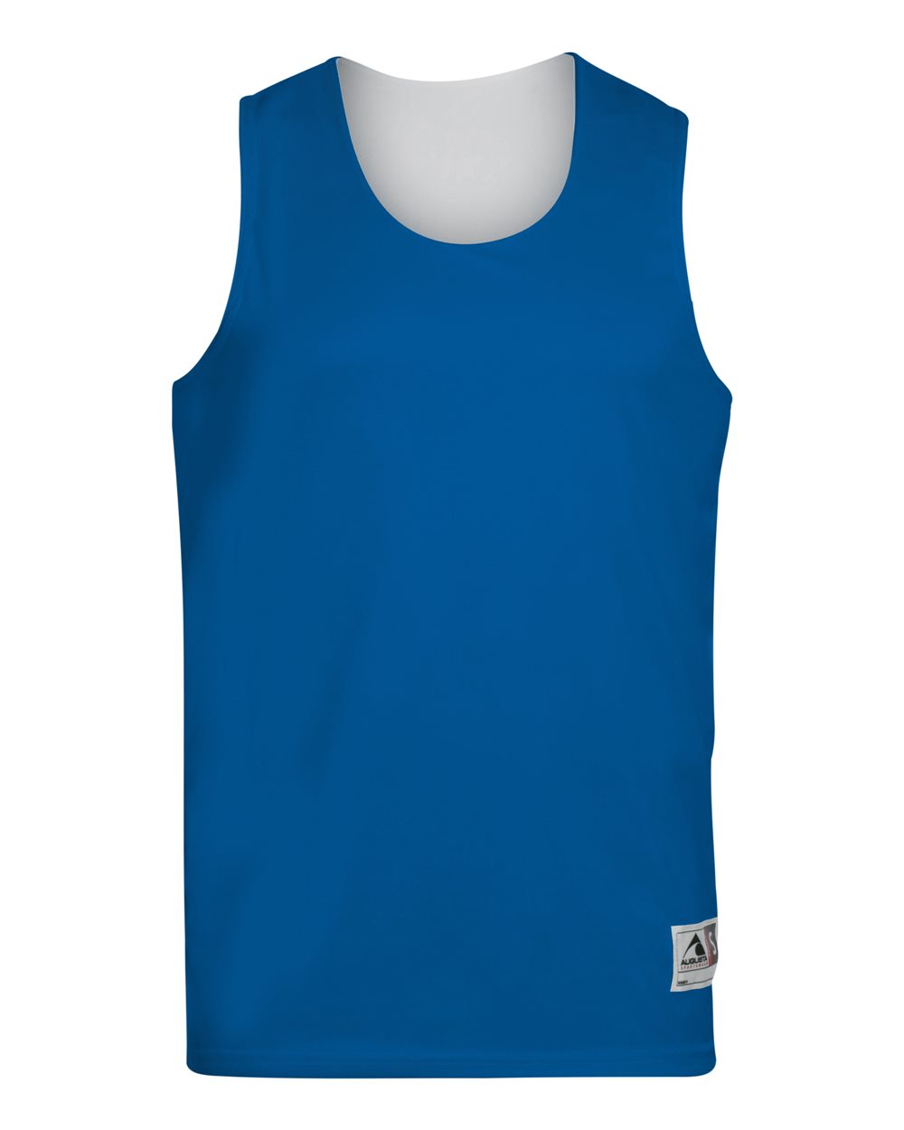 Augusta Sportswear – – Reversible Wicking Tank Top – Royal White Augusta Sportswear – – Reversible Wicking Tank Top – Royal White