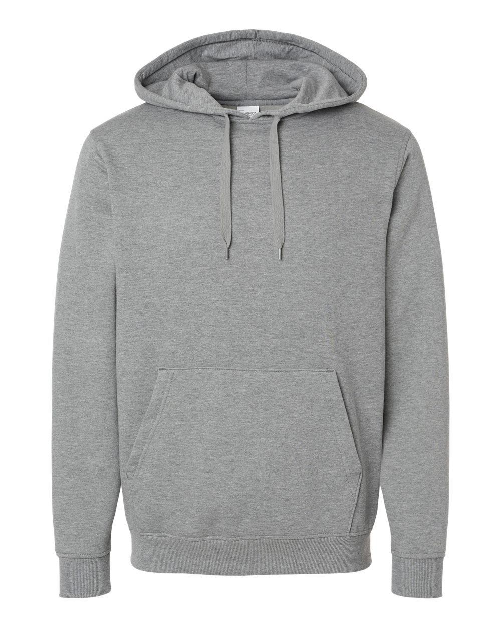 Augusta Sportswear – – Fleece Hoodie – Charcoal Heather –