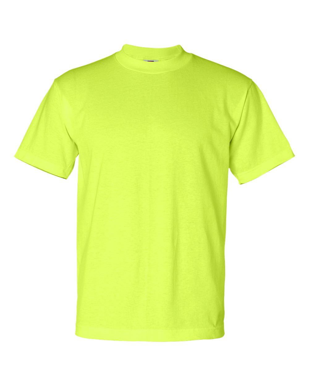 Bayside – – A – Made T – Shirt – Safety Green – Bayside – – A – Made T – Shirt – Safety Green –