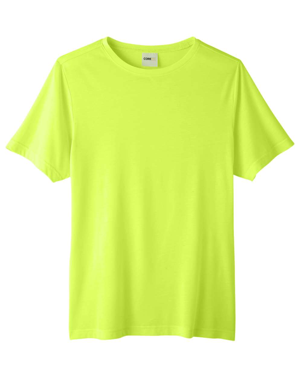 CORE – CE – Unisex Fusion ChromaSoft Performance T – Shirt – Safety Yellow – CORE – CE – Unisex Fusion ChromaSoft Performance T – Shirt – Safety Yellow –