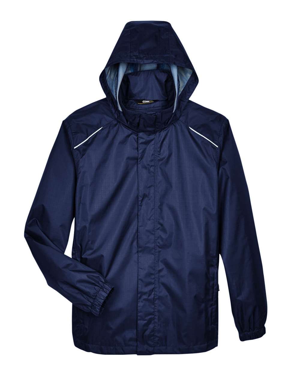 CORE – – Men’s Climate Seam Sealed Lightweight Variegated Ripstop Jacket – Classic Navy