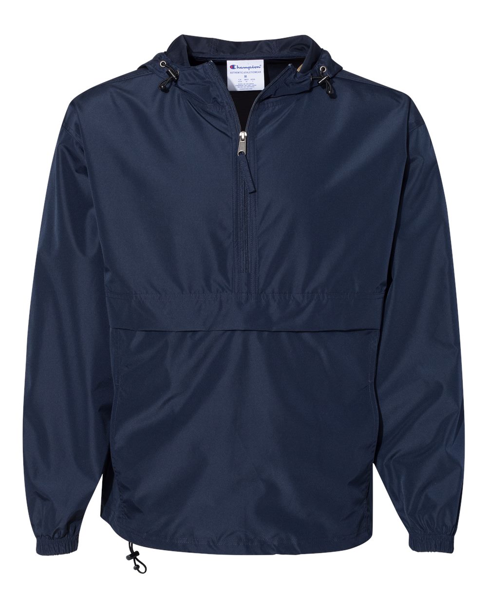 Champion – CO – Packable Anorak Jacket – Navy Champion – CO – Packable Anorak Jacket – Navy