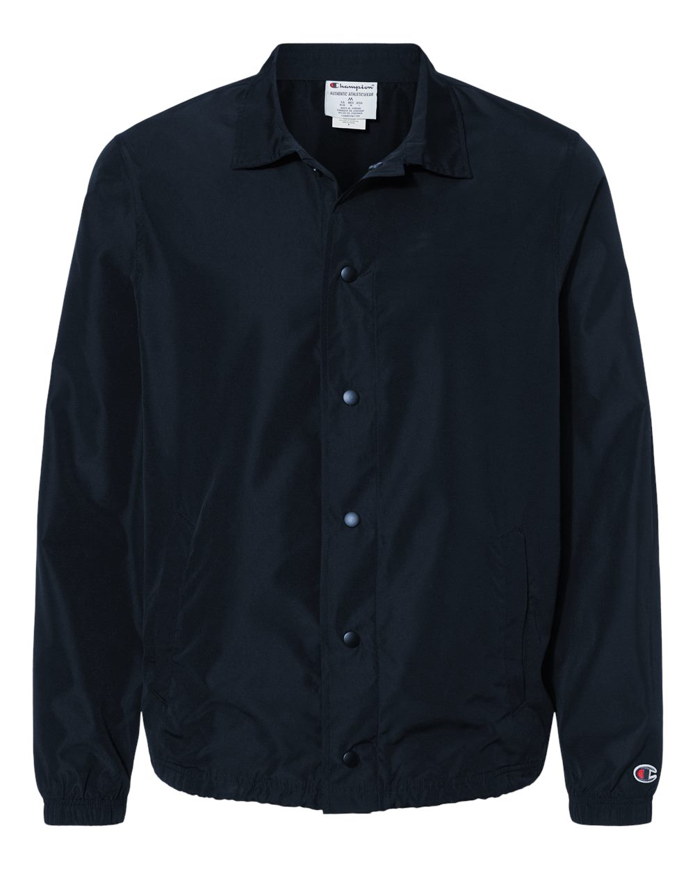 Champion – CO – Coach’s Jacket – Navy – Champion – CO – Coach’s Jacket – Navy –