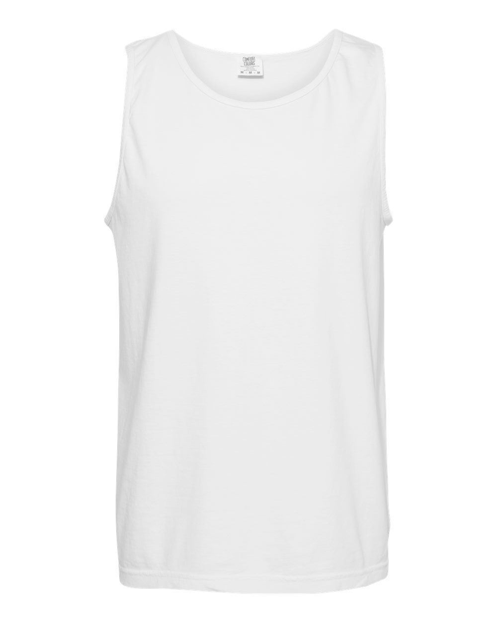 Comfort Colors – – Garment – Dyed Heavyweight Tank Top – White
