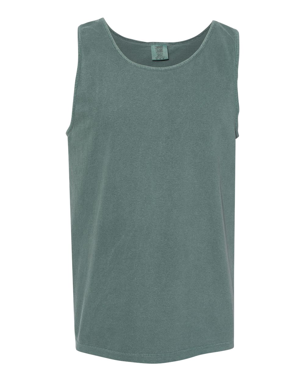 Comfort Colors – – Garment – Dyed Heavyweight Tank Top – Blue Spruce