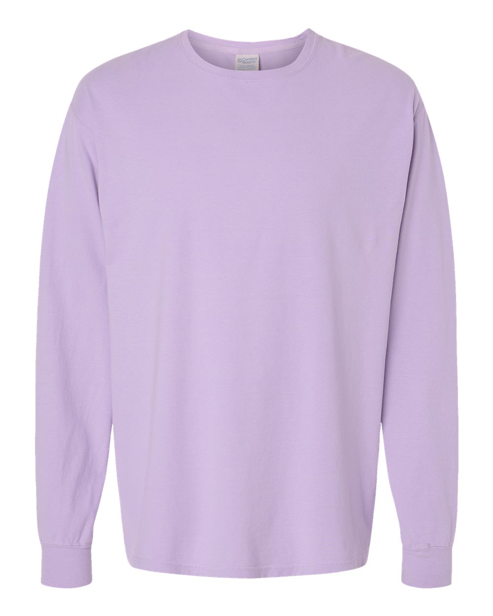 ComfortWash by Hanes – GDH – Garment – Dyed Long Sleeve T – Shirt – Lavender ComfortWash by Hanes – GDH – Garment – Dyed Long Sleeve T – Shirt – Lavender
