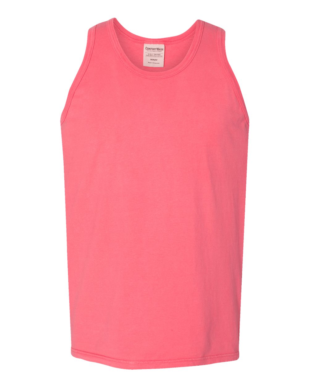 ComfortWash by Hanes – GDH – Garment – Dyed Unisex Tank Top – Coral Craze