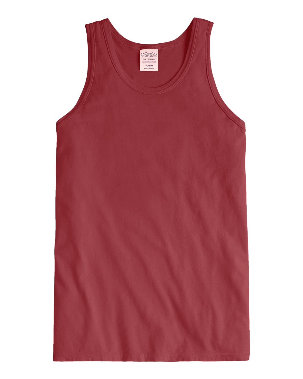 ComfortWash by Hanes – GDH – Garment – Dyed Unisex Tank Top – Cayenne ComfortWash by Hanes – GDH – Garment – Dyed Unisex Tank Top – Cayenne