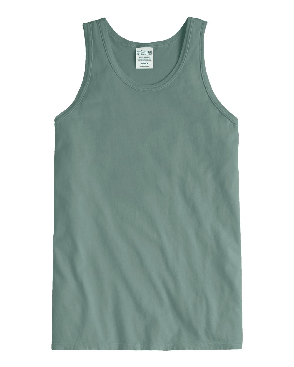 ComfortWash by Hanes – GDH – Garment – Dyed Unisex Tank Top – Cypress Green ComfortWash by Hanes – GDH – Garment – Dyed Unisex Tank Top – Cypress Green