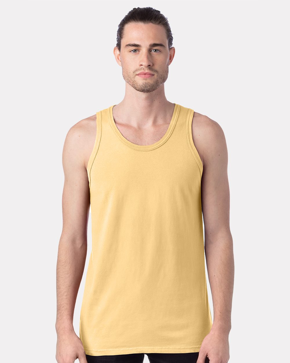 ComfortWash by Hanes – GDH – Garment – Dyed Unisex Tank Top – Soothing Blue –