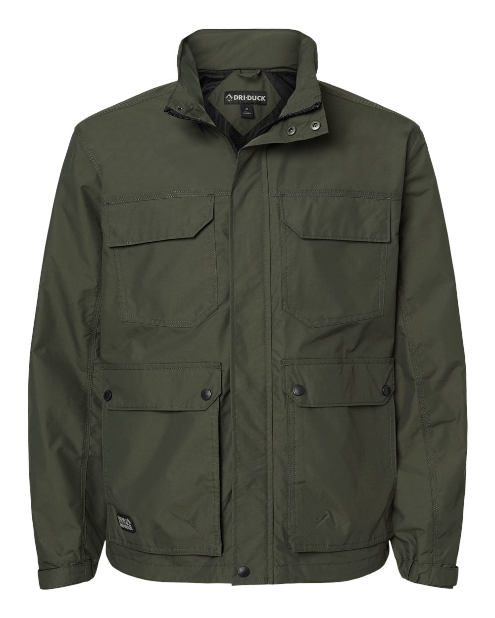 DRI DUCK – – Field Jacket – Olive DRI DUCK – – Field Jacket – Olive