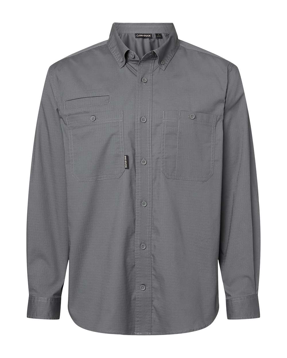DRI DUCK – – Craftsman Woven Shirt – Gunmetal DRI DUCK – – Craftsman Woven Shirt – Gunmetal