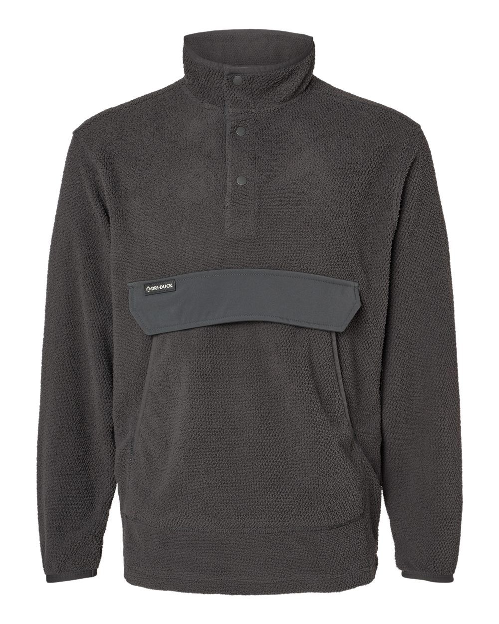 DRI DUCK – – Timber Mountain Fleece Pullover – Charcoal DRI DUCK – – Timber Mountain Fleece Pullover – Charcoal