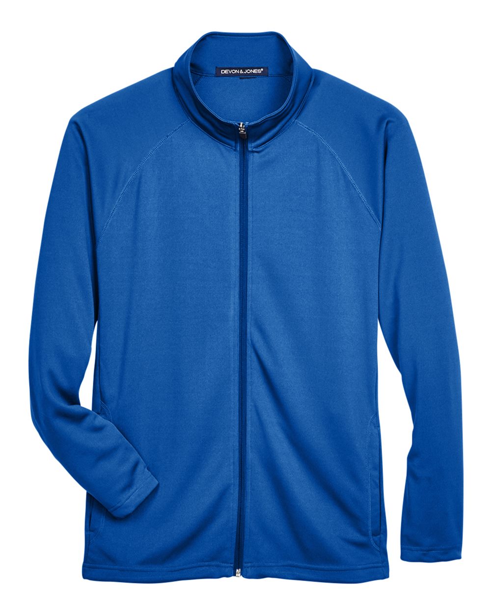 Devon & Jones – DG – Men’s Stretch Tech – Shell Compass Full – Zip Jacket – True Royal –
