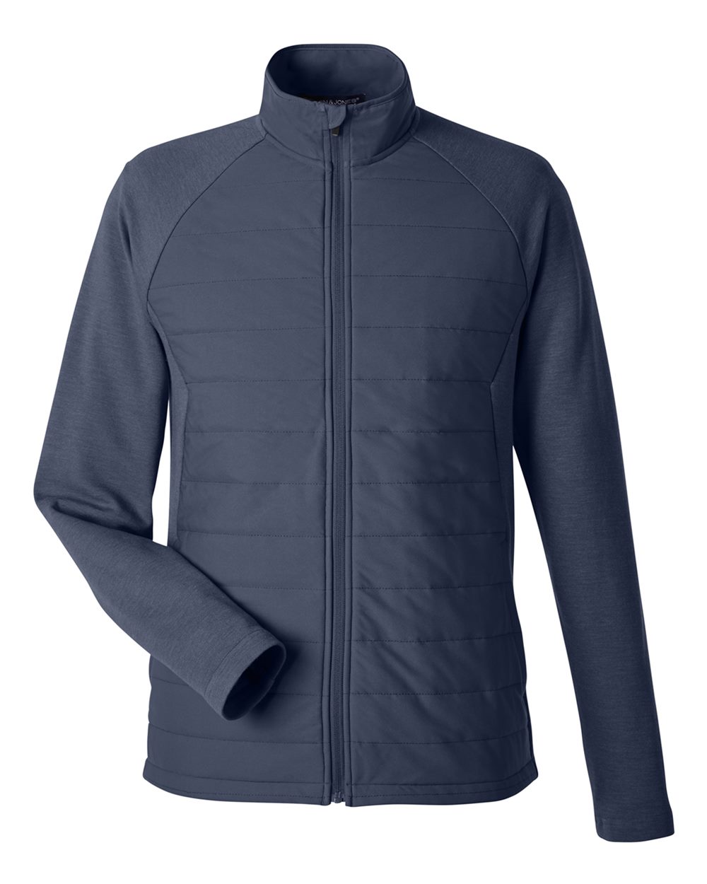 Devon & Jones – DG – Men’s New Classics Charleston Hybrid Jacket – Navy Melange Navy –
