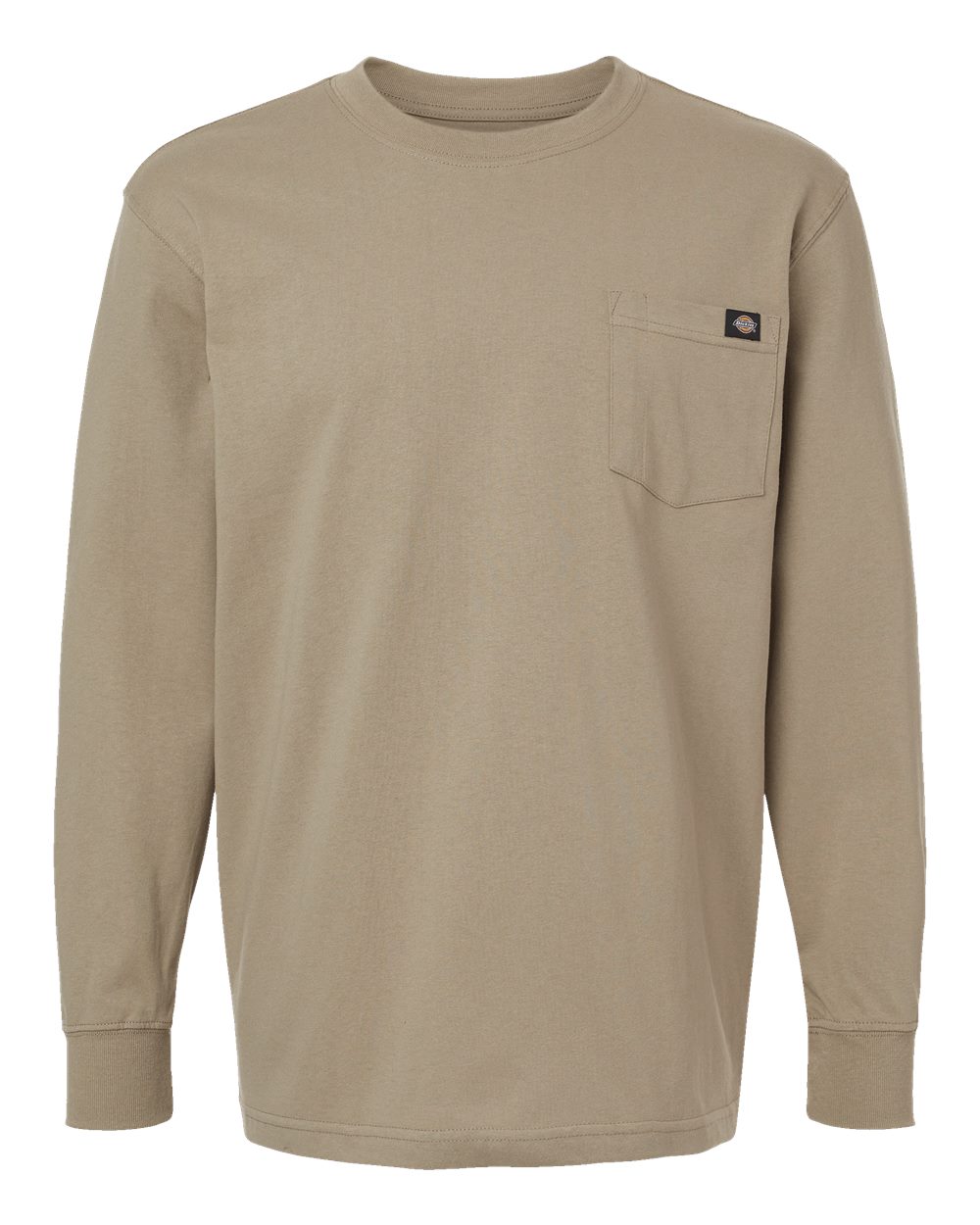 Dickies – WL – Traditional Heavyweight Long Sleeve T – Shirt – Desert Sand –