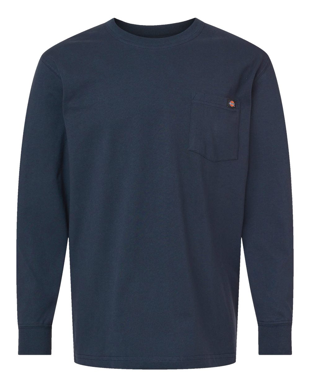Dickies – WL – Traditional Heavyweight Long Sleeve T – Shirt – Dark Navy –