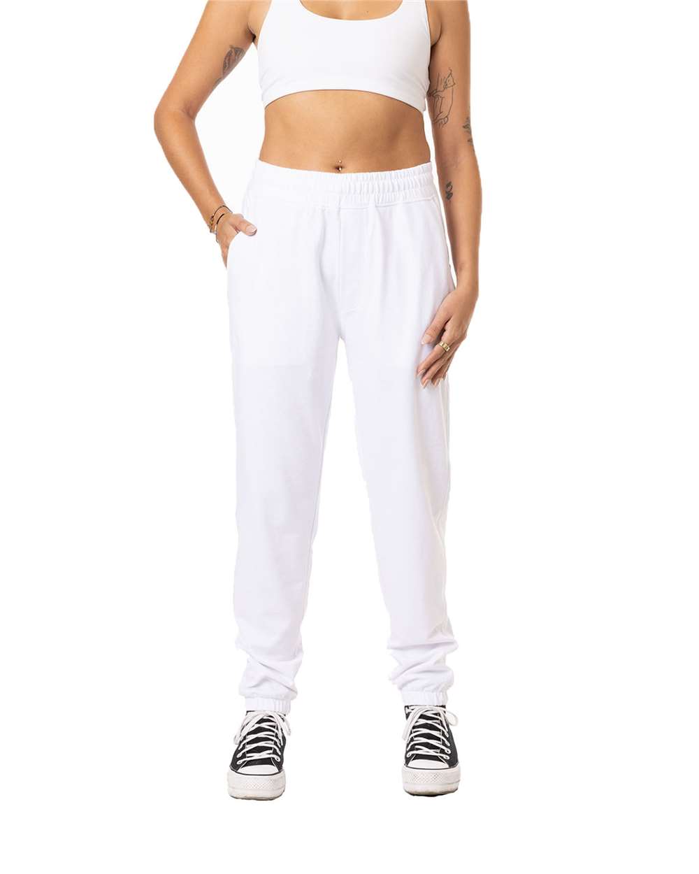Econscious – EC – Motion Joggers – Optic White – Econscious – EC – Motion Joggers – Optic White –