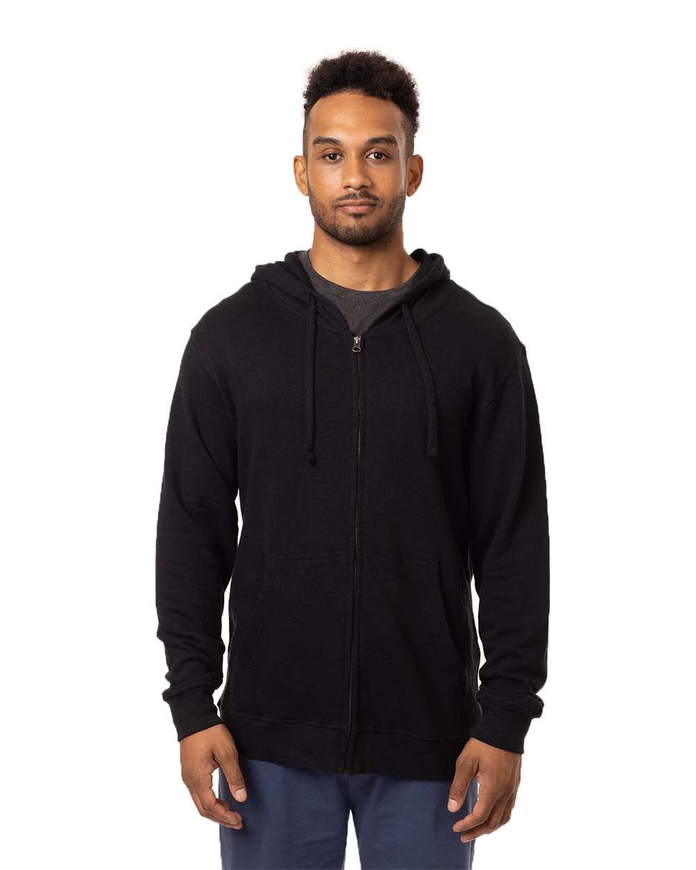 Econscious – EC – Hemp Hero Full – Zip Hooded Sweatshirt – Washed Black Econscious – EC – Hemp Hero Full – Zip Hooded Sweatshirt – Washed Black