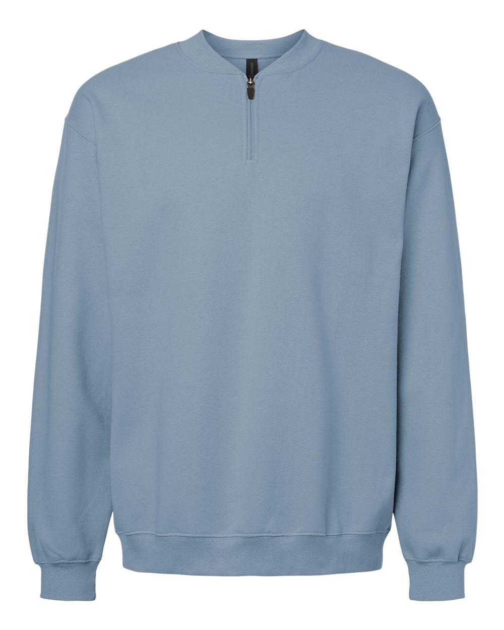 Gildan – SF – Softstyle Midweight Zip Sweatshirt – Stone Blue –