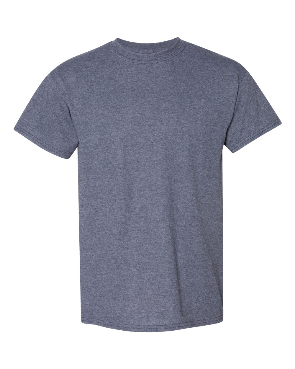 Gildan – – DryBlend T – Shirt – Heather Dark Navy – Gildan – – DryBlend T – Shirt – Heather Dark Navy –