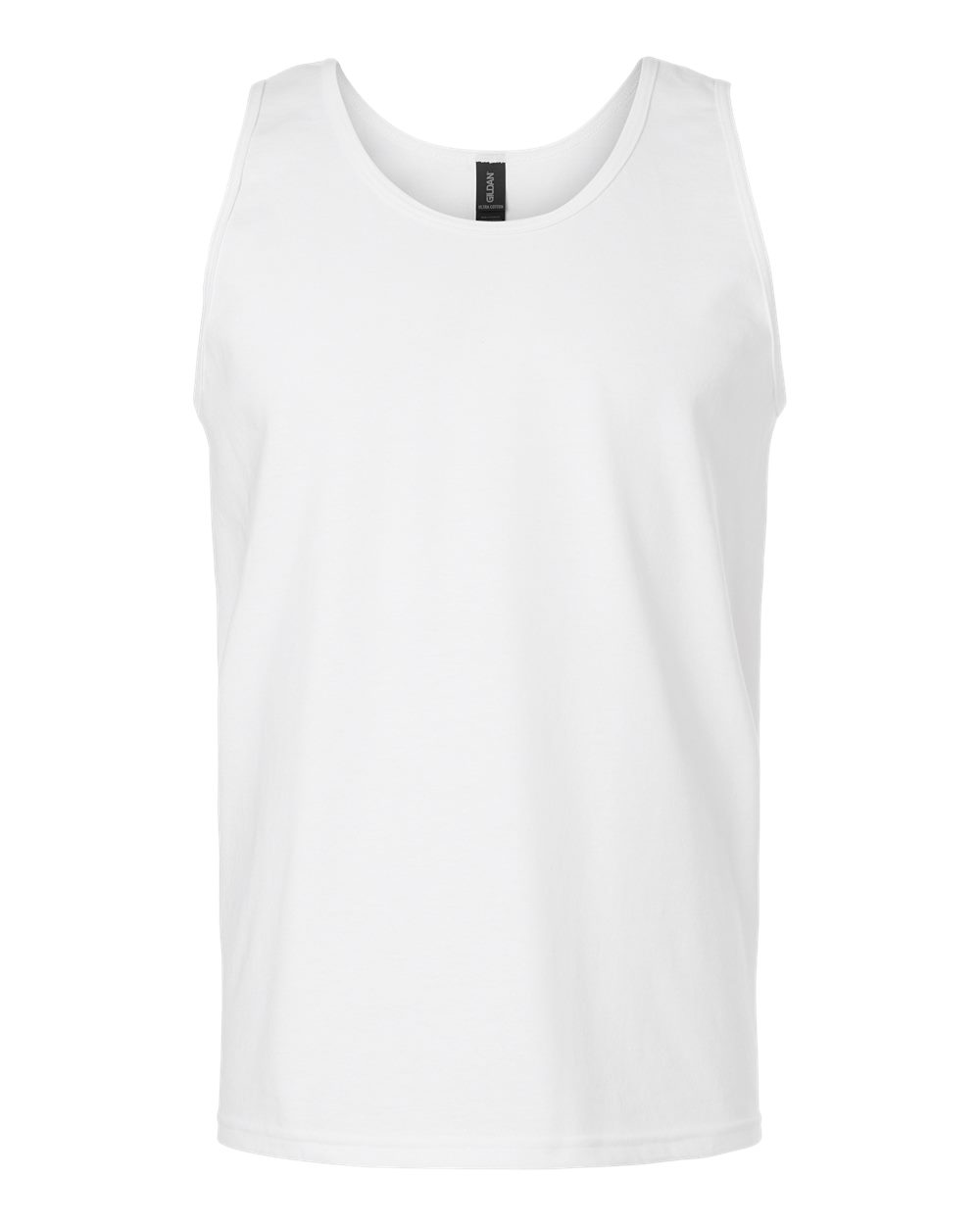 Gildan – – Ultra Cotton Tank Top – White