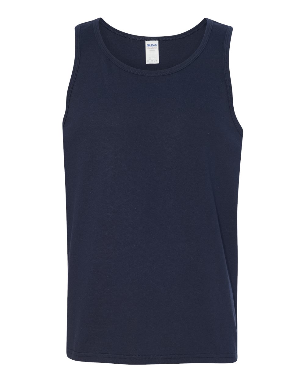 Gildan – – Heavy Cotton Tank Top – Navy –