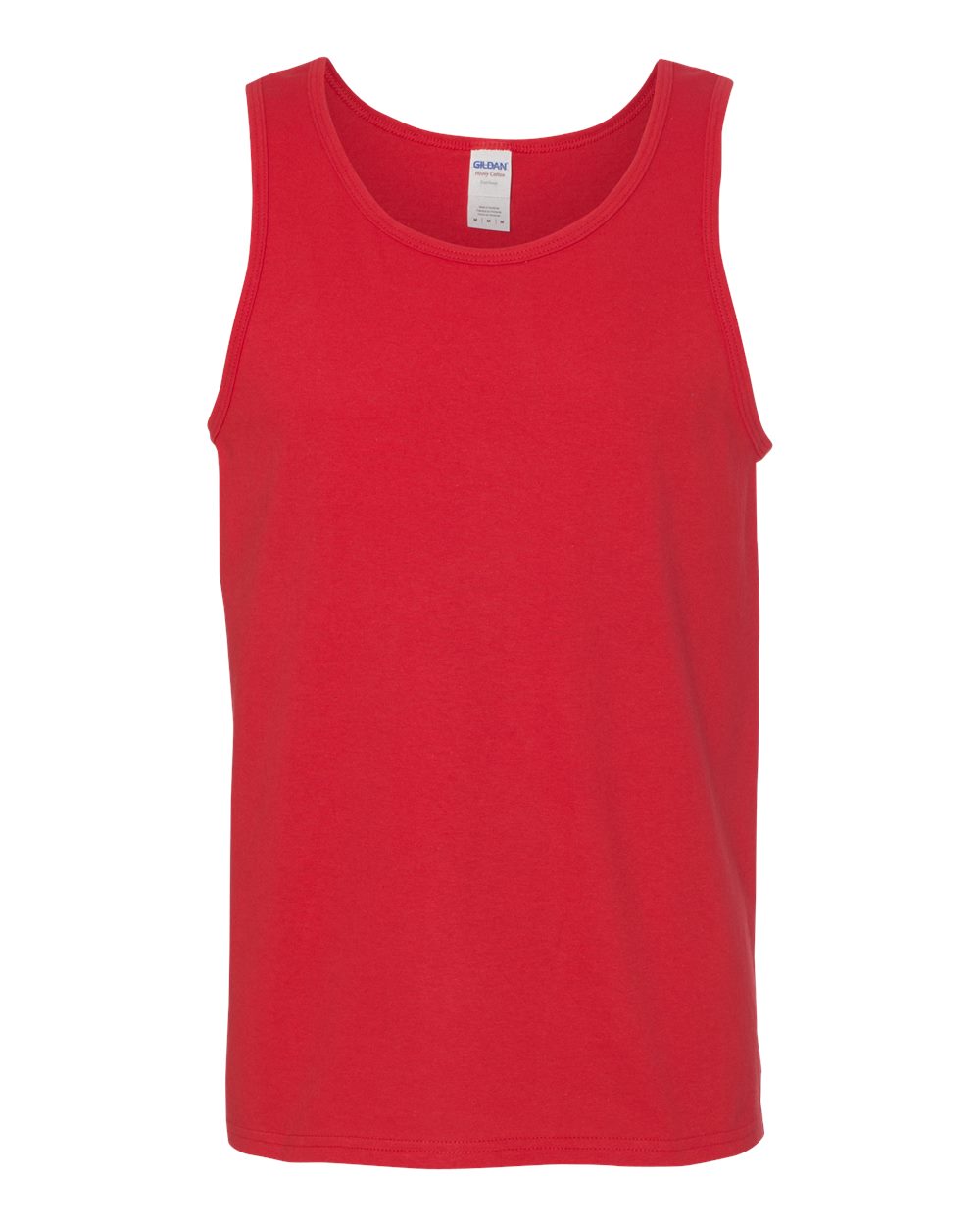 Gildan – – Heavy Cotton Tank Top – Red