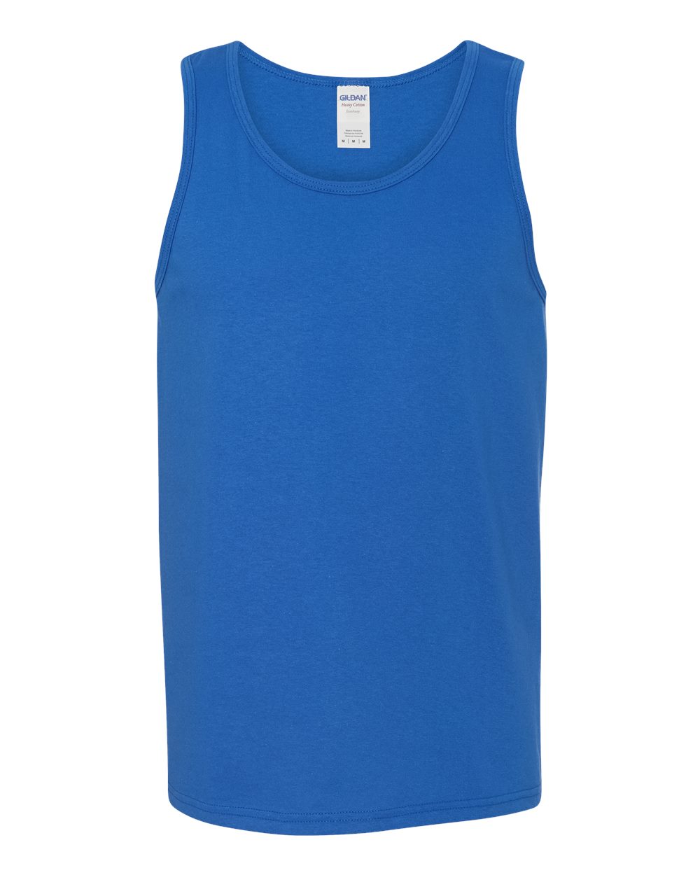 Gildan – – Heavy Cotton Tank Top – Royal Gildan – – Heavy Cotton Tank Top – Royal
