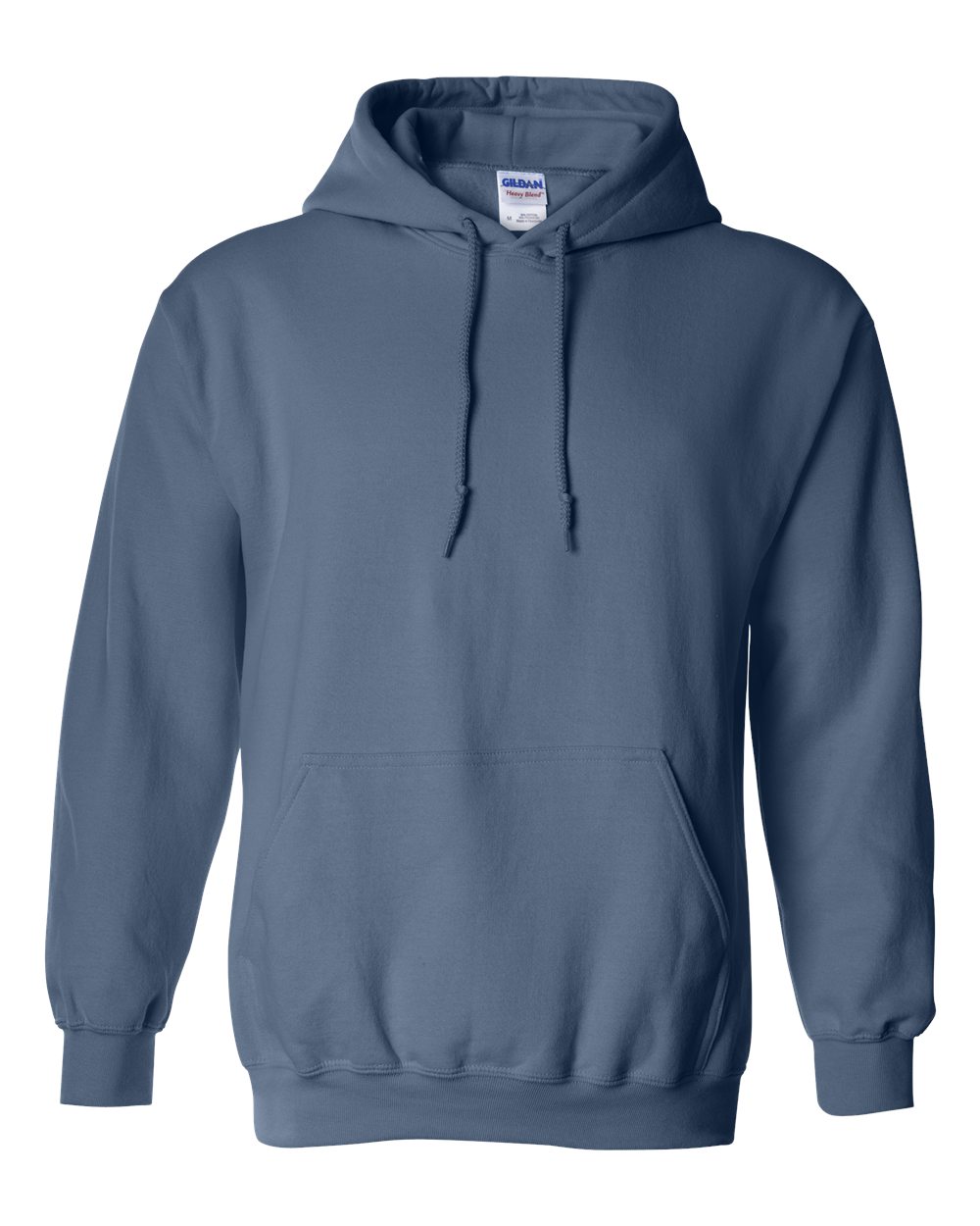 Gildan – – Heavy Blend Hooded Sweatshirt – Indigo Blue Gildan – – Heavy Blend Hooded Sweatshirt – Indigo Blue