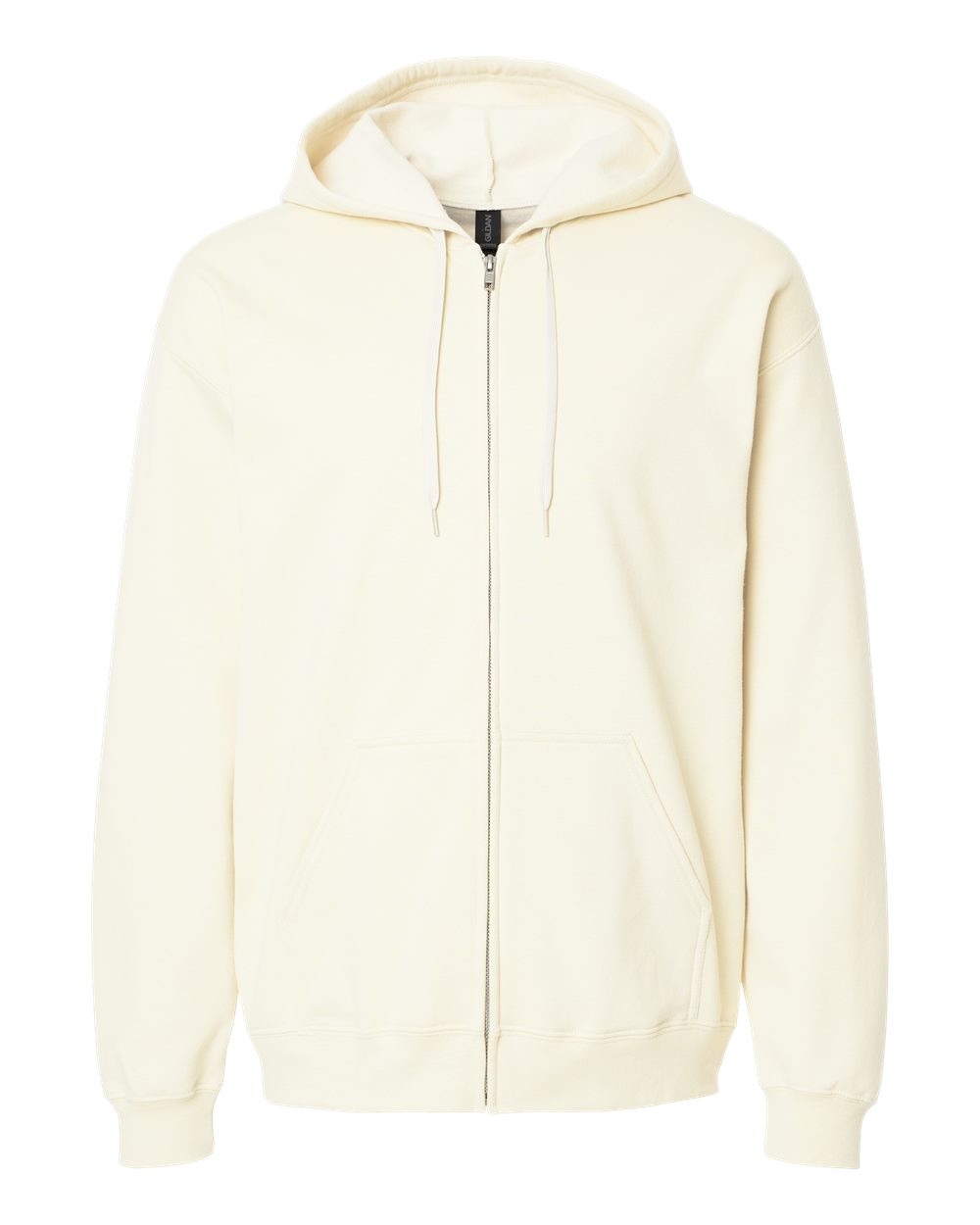 Gildan – SF – Softstyle Full – Zip Hooded Sweatshirt – Off White –