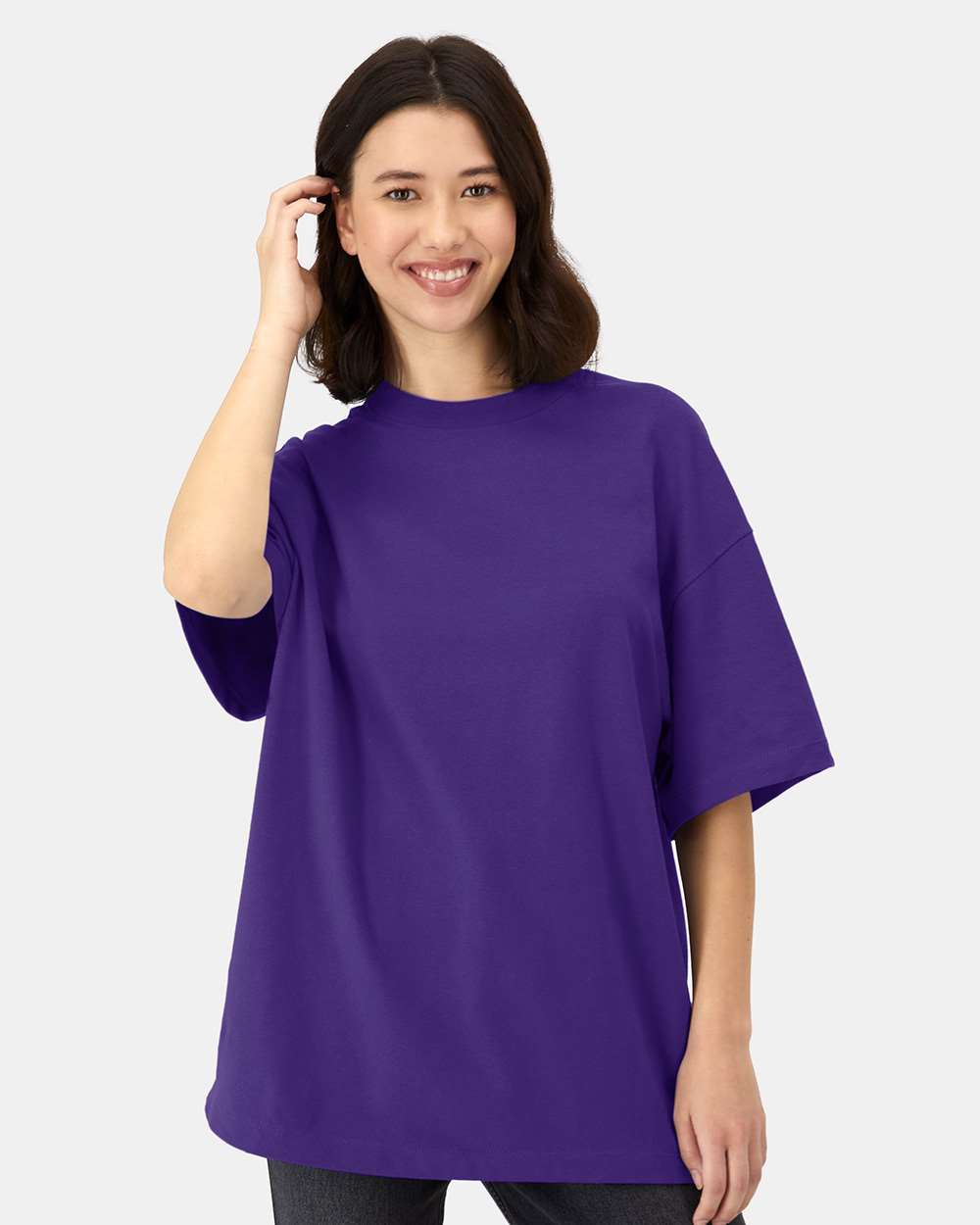 Hanes – R – Beefy – T Retro Street T – Shirt – Athletic Purple – Hanes – R – Beefy – T Retro Street T – Shirt – Athletic Purple –