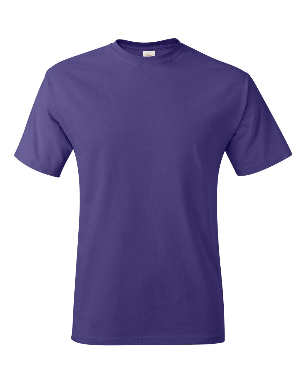 Hanes – – Authentic T – Shirt – Purple Hanes – – Authentic T – Shirt – Purple