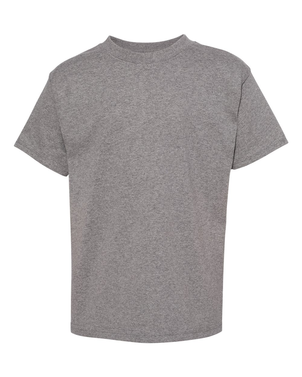 Hanes – – Authentic Youth T – Shirt – Oxford Grey Hanes – – Authentic Youth T – Shirt – Oxford Grey