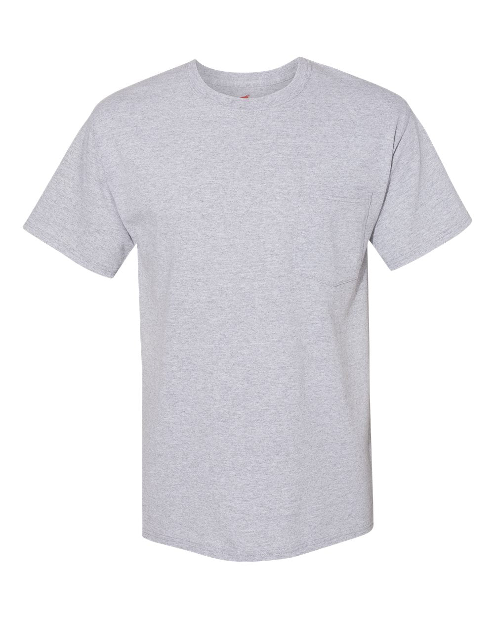 Hanes – W – Workwear Pocket T – Shirt – Light Steel – Hanes – W – Workwear Pocket T – Shirt – Light Steel –