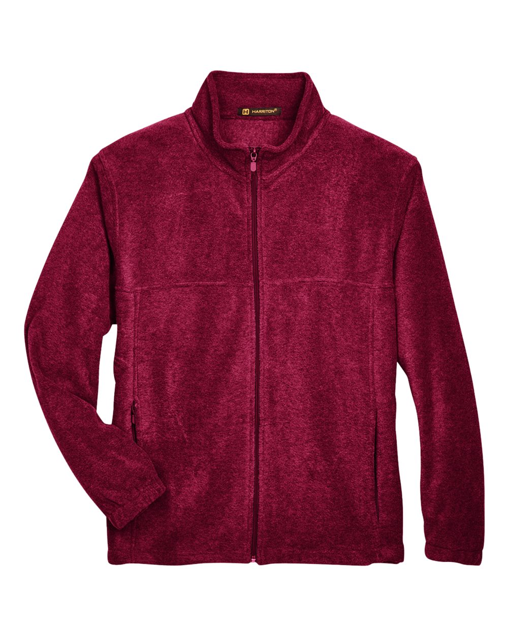 Harriton – M – Men’s Full – Zip Fleece – Wine – Harriton – M – Men’s Full – Zip Fleece – Wine –
