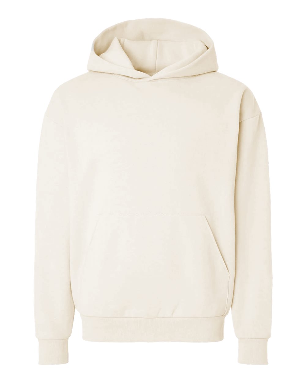 Independent Trading Co. – INDBLV – Boulevard Heavyweight Hooded Sweatshirt – Bone
